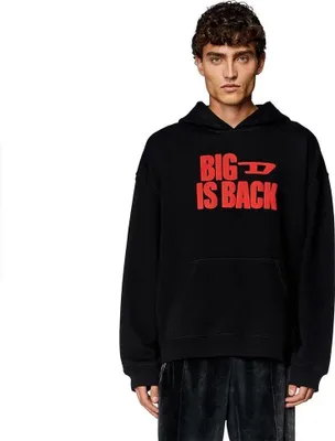 Immagine prodotto di Diesel Boxt N2 Felpa Nero M Uomo Nero M