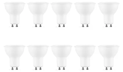 Produktbild von Modee GU10 LED Spot Lampe 6W 550lm 6000K Tageslichtweiß 10 Stück