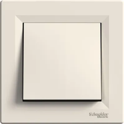Image de ASFORA interrupteur à deux voies de couleur crème EPH0400323