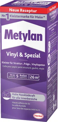 Produktbild von Metylan Vinyl &amp; Spezial 180g