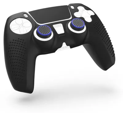 Produktbild von 6in1-Zubehör-Set für PlayStation 5 Controller, Schwarz (00054457)