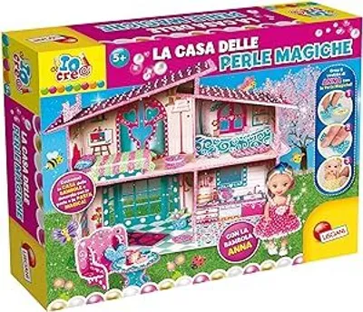 Immagine prodotto di Io Creo La Casa Delle Bambole Perle Magiche