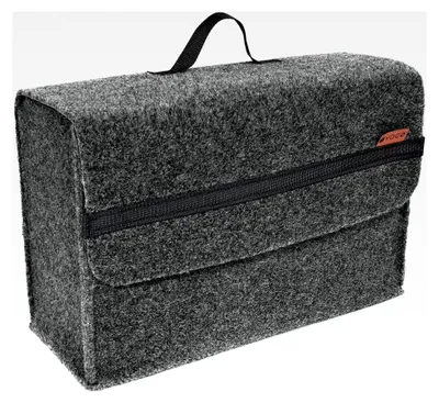 Produktbild von Kofferraumtasche aus Filz für Werkzeug und Autopflege