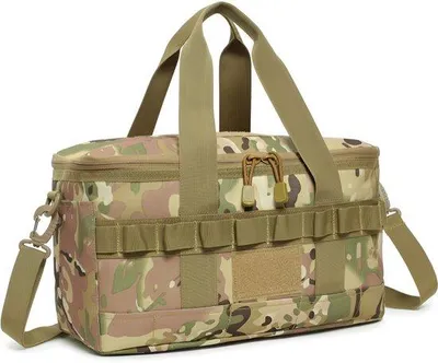 Produktbild von CarryQuest® - Isoliertasche Lunchtasche mit thermischer Isolierung Camouflage