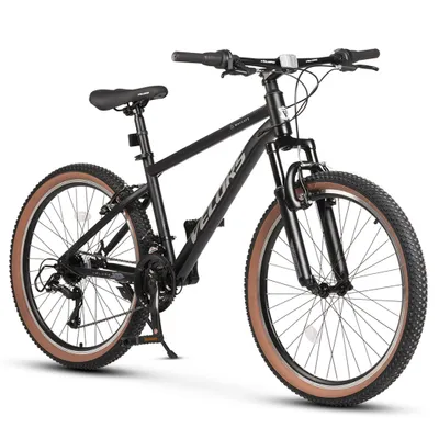 Produktbild von VELORS Mountainbike 26 27.5 Zoll Fahrrad für Herren Damen Mädchen und Jungen 21 Gang Hochwertiger Rahmen Jugendfahrrad MTB Hardtail Fahrrad Bike