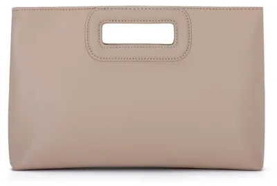Immagine prodotto di Solidchoice - Pochette in ecopelle con tracolla, ideale per le serate