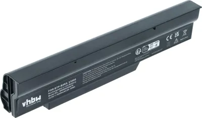 Produktbild von vhbw Akku kompatibel mit Fujitsu Amilo V8210, V5545, V3545 Notebook (5200 mAh, 10,8 V, Li-Polymer)