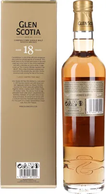 Produktbild von Glen Scotia 18 Jahre - Single Malt Scotch Whisky
