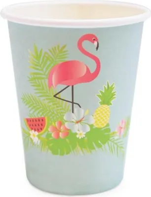 Produktbild von 24 Pappbecher - Sommer - 25 cl