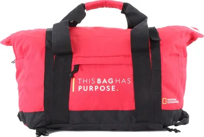 Produktbild von National Geographic Tasche PATHWAY aus recyceltem Material Red One Size