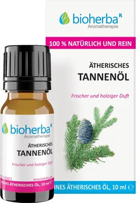 Produktbild von Bioherba Ätherisches reines Tannenöl 10 ml