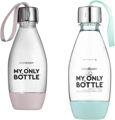 Image de Bouteille Famanu de 0,5 litre - Idéale pour l'eau de source et l'eau gazeuse