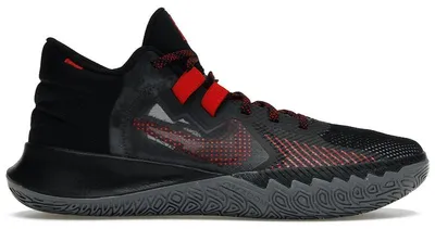 Produktbild von Nike Kyrie Flytrap V Black University Red - EU 40