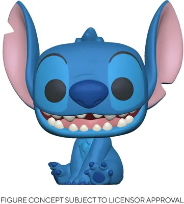 Obrázok produktu pre FUNKO POP! Jumbo Stitch, zberateľská figúrka, Rozprávky