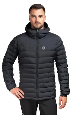 Zdjęcie produktu dla Kurtka puchowa Black Diamond Access Down 2.0 Hoody - czarna, rozmiar M