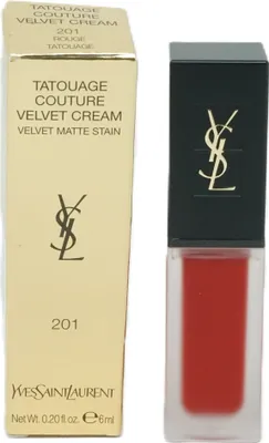 Obrázek produktu pro Matující tekutá rtěnka Tatouage Couture (Lipstick) 6 ml, N°201 Rouge Tatouage