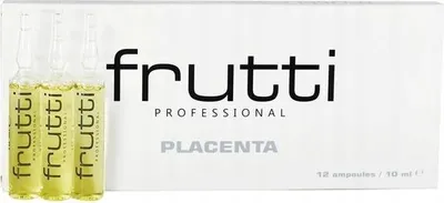 Produktbild von FRUTTI PLACENTA Haarampullen 12x10ml