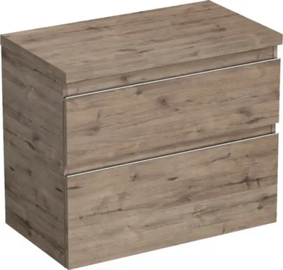 Obrázok produktu pre Skrinka pod umývadlo Jungborn TRENTA dub wellington 76,7 x 64,6 x 44,5 cm
