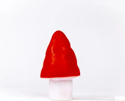 Image de Heico Veilleuse petit champignon mouche rouge