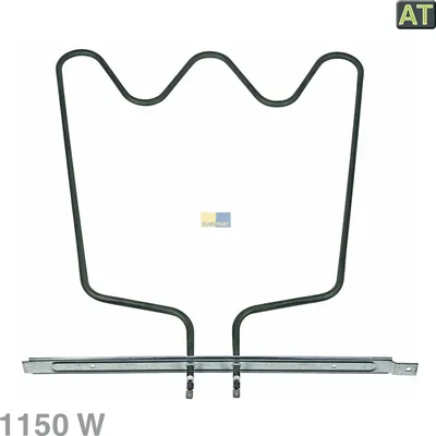 Produktbild von Heizung Heizelement Unterhitze Backofenheizung 1150W Backofen Herd Ofen Alternativ Whirlpool Bauknecht 481925928948 Ignis Algor Functionica Ikea bmz bsz eela ehz emz esz akp akr