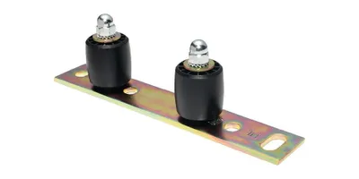 Image de Rouleau de guidage double HELM 659 STA ZN Rouleau en acier - 65920