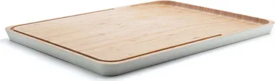 Produktbild von Pebbly Schneidebrett 41x30 cm mit Saftrille