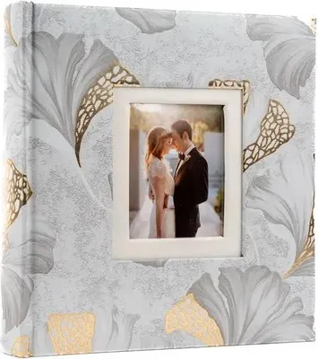Obrázek produktu pro Fotoalbum 10x15 200 foto svatební Veil 1
