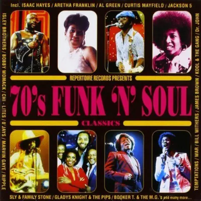 Immagine prodotto di classici del funk e del soul degli anni '70