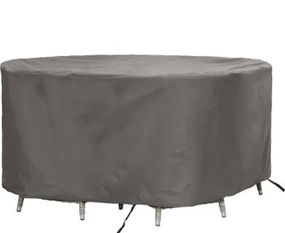 Produktbild von LC Garden Schutzhülle für runde Dining Sets S grau Ø200x85cm