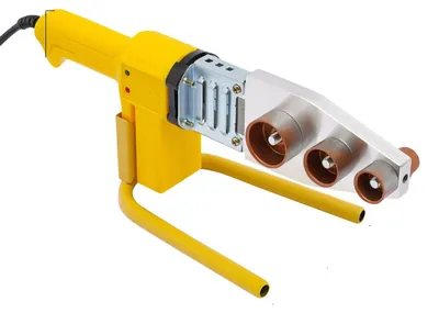 Obrázok produktu pre Stroj na tavbu rúrok, výkon 800 W, automatická regulácia teploty, žltá farba