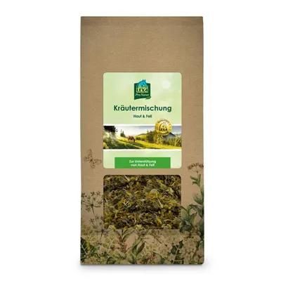 Produktbild von 500 g LEXA Kräutermischung Haut und Fell für Pferde