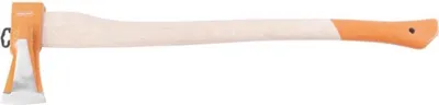 Produktbild von PROREGAL Spaltaxt 2000g, hölzerne Hickory -Griff 800mm, Profi