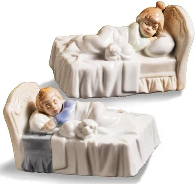 Produktbild von Porzellan- Schlafzimmer- Dekoration, Erinnerung, Geschenk, Skulptur