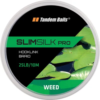 Produktbild von Slimsilk Pro 25 lb / 10 m / Weed Braided Leader