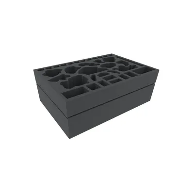 Produktbild von Schaumstoff-Set für Dreadfleet Brettspielbox – passgenaue Einlage