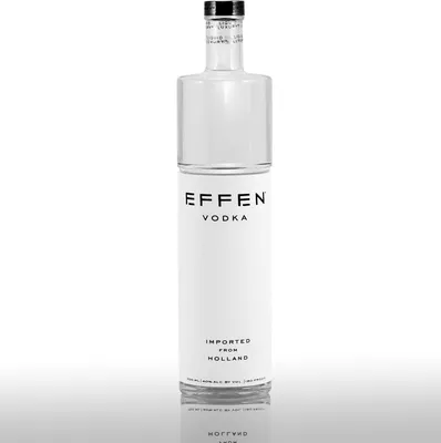 Produktbild von 50 Cent Effen Vodka 0,75L (40% Vol) Effen Vodka von 50 Cent- [Enthält Sulfite]