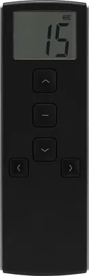 Produktbild von Funk-Handsender HSX15G, 15-Kanal, anthrazit