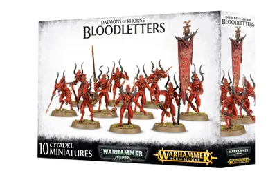 Produktbild von Games Workshop Daemons Of Khorne Bloodletters, Sammelfigur, Videospiel