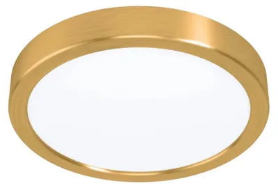 Obrázek produktu pro EGLO 900181, 1 žárovek, LED, 3000 K, 2000 lm, IP20, Mosaz, Bílá