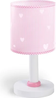Obrázok produktu pre Dalber Sweet Dreams výška 29 cm ružová 1-svetelná cylindrická