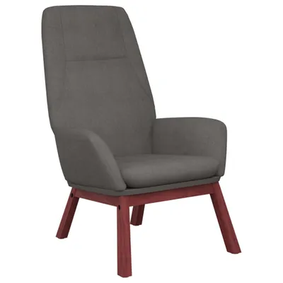 Zdjęcie produktu dla vidaXL Fotel Relax jasnoszary materiał