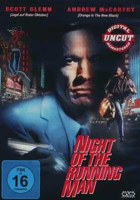 Produktbild von Night of the Running Man - Uncut