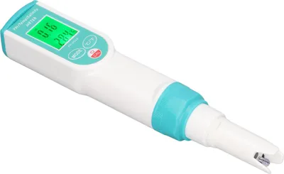 Obrázek produktu pro PH slanost teplota tester vysoká přesnost IP65 vodotěsný přenosný digitální měřič kvality vody pro domácí hotel