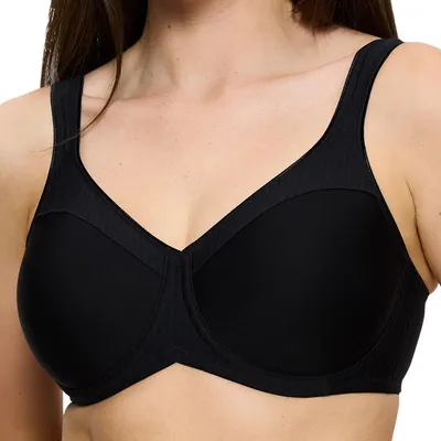 Produktbild von Triumph Modern Soft & Baumwolle W01 Minimizer-BH Cups aus sanft unterstützendem Jersey, Breitere, leicht gepolsterte Träger, Elastisch für maximale Bewegungsfreiheit