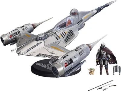 Imagen del producto de Réplica Nave N-1 Starfighter The Mandalorian Star Wars