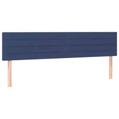 Produktbild von VidaXL 346192, Blau, Polyester, Holz, 2000 mm, 78 cm, 88 cm, 50 mm
