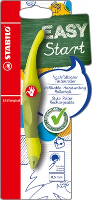 Immagine prodotto di Stabilo® B-46849-5 EASY penna roller ergonomica lime/verde