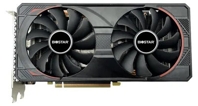 Produktbild von Biostar VN3606TM82, GeForce RTX 3060 Ti, 8 GB, GDDR6, 256 Bit, PCI Express 4.0, 2 Lüfter