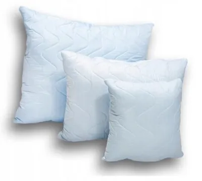 Produktbild von Bettkissen Blau 70x80 Hohe Qualität Antiallergisch Polnisches Produkt