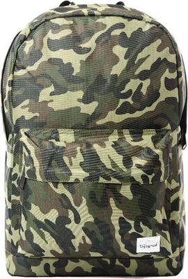 Obrázek produktu pro Batoh Spiral Camo Jungle Patch Backpack Bag - UNI